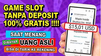 Slot Tanpa Deposit Real Bisa Menghasilkan Uang Ke Dana